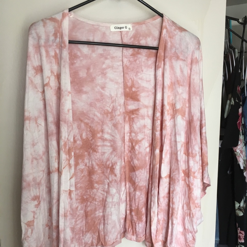 Tie Dye kimono
